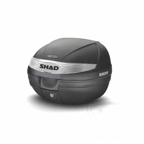 Shad Top Case 29L Black Sh29 Inc Mounting Plate For Peugeot 711.01.93 Shad Top Case 29L Black Sh29 Inc Mounting Plate For Peugeot 711.01.93